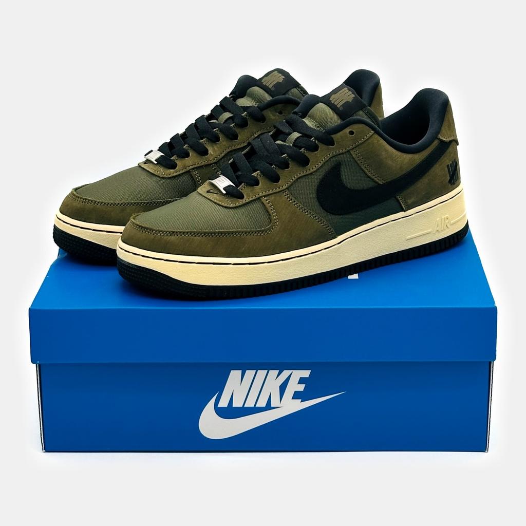 DH3064-300 Nike Air Force 1 Low SP Undefeated Ballistic Dunk vs. AF1 Хаки Зеленый