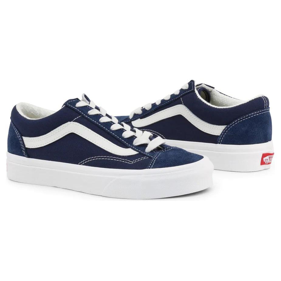Vans Серия Style 36 Сетчатые Универсальные Удобные Низкие Кеды для Скейтбординга Унисекс Синие VN0A3DZ3VTE