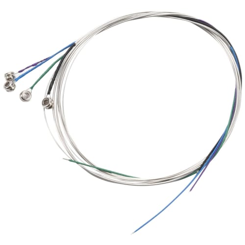 VENOAL 12 Violin Strings E-A-D-G Steel + Nickel Wire Musical Instrument Accessories