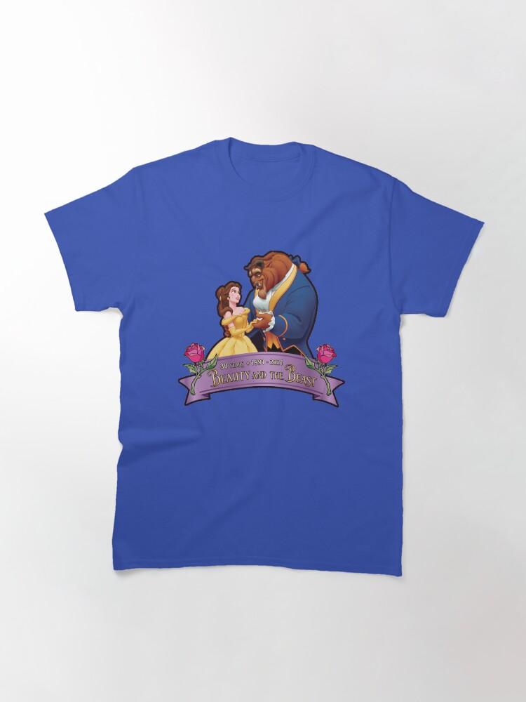 Beauty and the Beast Beauty and the Beast Fairy Tale Classic T-Shirt