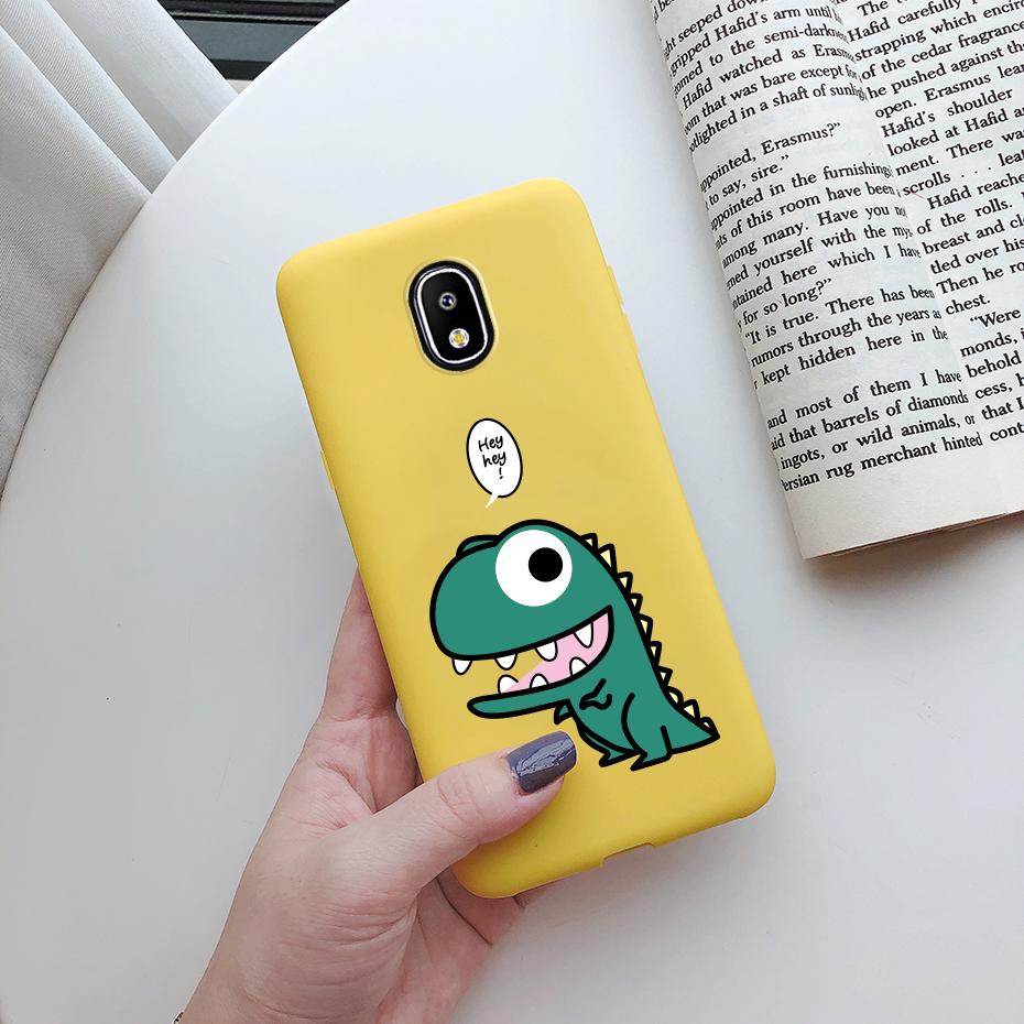 Мягкий чехол-конфета силиконовый чехол для телефона на для samsung galaxy j7 j5 j3 j 7 5 3 pro 2017 j330f j530f чехол тпу задняя крышка coque