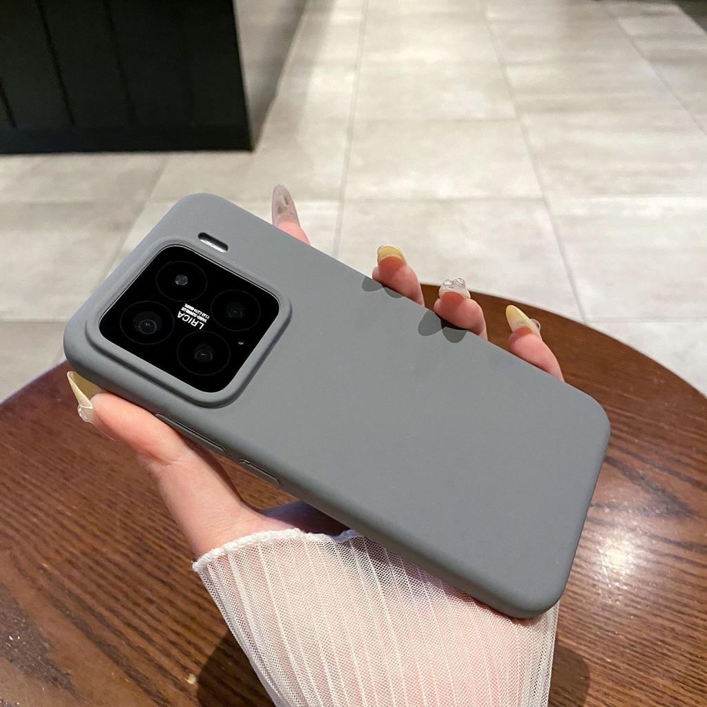 Настоящая жидкость подходит для чехла мобильного телефона Xiaomi Mi 11Pro, всесторонний силиконовый защитный чехол с ощущением кожи, однотонный, противоударный, для Xiaomi Mi 11.