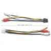 8 Pin Plug Car Stereo Amplifier Power Harness Lead RCA Cable Adapter For Alpine SWE-815 1700AV MXE-M150CKD For Pioneer TS-WX210A