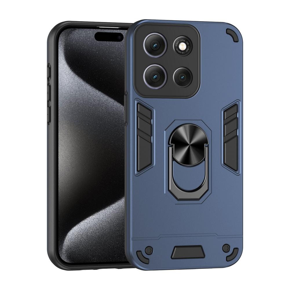 Multiple Layers Car Holder Stand case for Moto G86 Power G56 E15 G15 G05 G35 G55 G85 G04 G24 G34 G84 G54 G64 G53 G23 Drop Cover