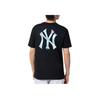 Новая футболка MLB New York Yankees Унисекс Черная 3ATSM0544-50BKS
