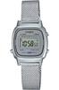 Casio Casio Standard Ladies Quartz Digital Metal Mesh Silver Grey LA670WEM-7 [Товар]