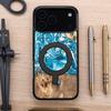 Bewood Unique case for iPhone 17 Pro Max - Planets - Uranus with MagSafe