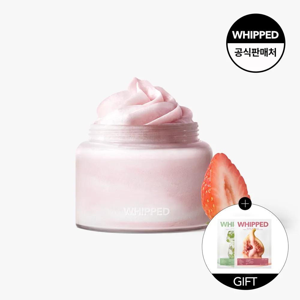 WHIPPED Веганское взбивающее очищающее средство 80 г, банка (Выберите 1 из 5)