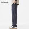 Mark Fairwhale Men's American Style Loose Fit Straight-Leg Casual Pants