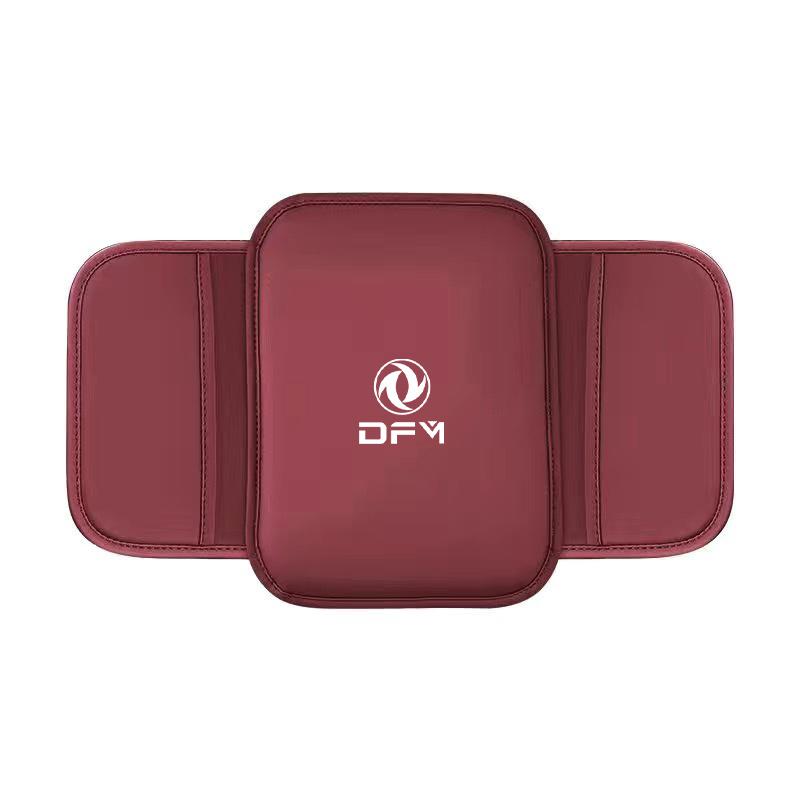 Center Console Arm Rest Protector Leather Car Armrest Box Pad Storage Pocket for Citroen DS SPIRIT N 2 3 7 9 E-Tense 4 Crossback