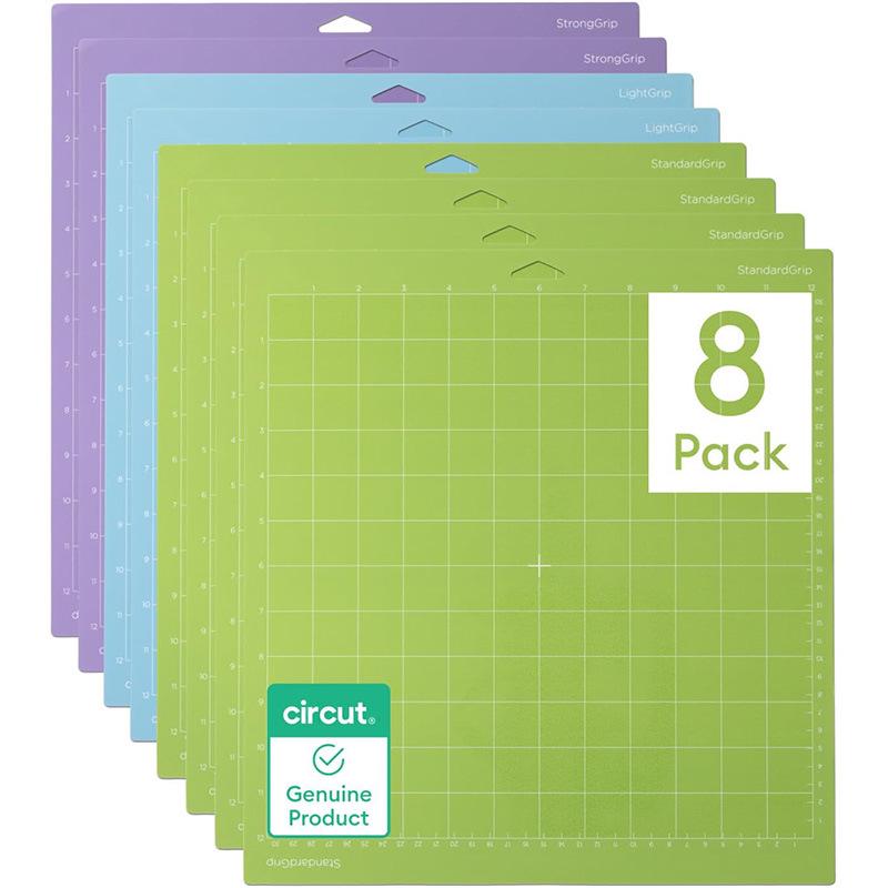 Cutting Mat 12"x12" Variety Pack for Explore Maker Machines