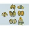 16-26 MM Natural Bumble Bee Jasper Pair Fancy Cabochon Gemstone 7 Pair Lot C-764