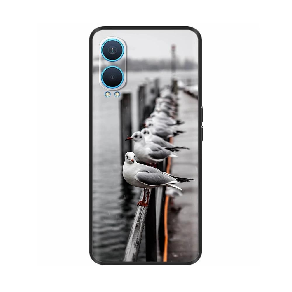 Чехол для OnePlus Nord CE 4 Nord CE4 Lite Fundas Крутой Мягкий Силиконовый TPU Бампер Для Телефона One Plus Nord CE 4 Lite Задняя Крышка