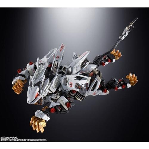 TAMASHII NATIONS Chogokin ZOIDS New Century/ZERO RZ-041 Liger Zero, Approximately 220mm, ABS & PVC & Die-cast Painted Action Figure