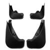 For Peugeot 3008 / 3008GT 2016 2017 2018 Molded Splash Guards Mud Flaps 4pcs/Set  Exterior Mud Splash Flaps Guards Mudguard