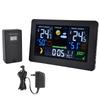 Digital Color Weather Station Multiple Data Display Backlight Large Numbers Display Thermometer