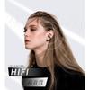 earphones bone conduction wireless earphones Bluetooth5.4 Equipped with LCD display ear clip type open type don't cover your ears hear surrounding
