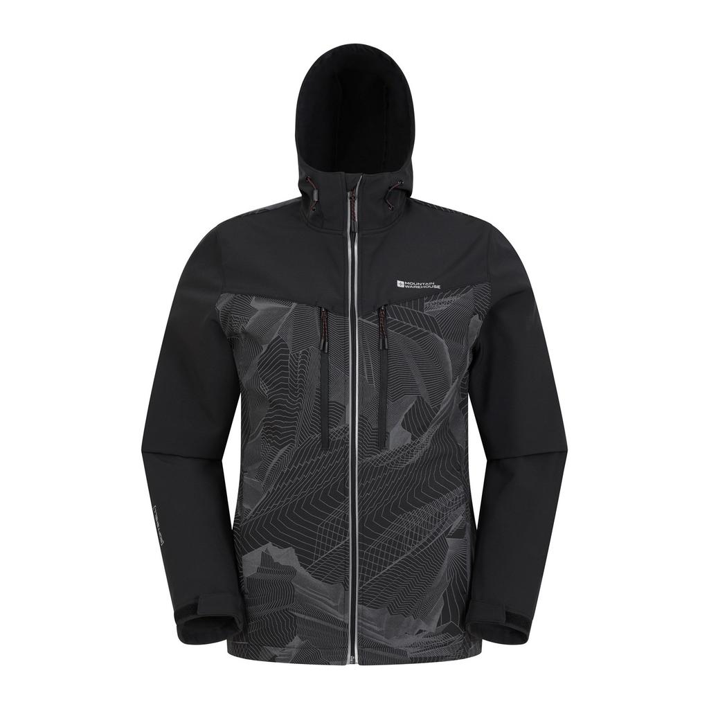 Mountain Warehouse Mens Illuminate II Soft Shell Jacket