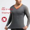 Men's & Boys' Seamless Thermal Top with Velvet Lining - Thickened Cold-Proof Base Layer for Autumn/Winter
