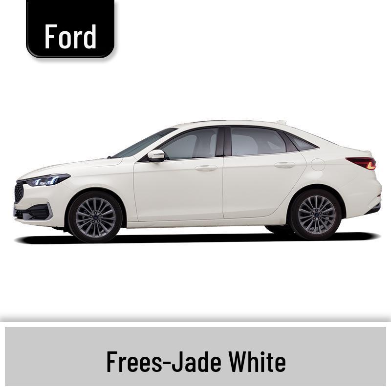 Белый маркер-подкраска Ford Focus Elegant White для ремонта автомобиля