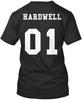 Футболка Hardwell 01 T-shirt Сделано в США Размеры от S до 5XL