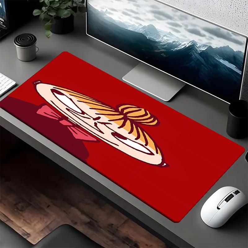 Little My Theme Mouse Pad, Non Slip Rubber Base, Multifunctional Office & Home Decor, Perfect for Workspace Personalization.