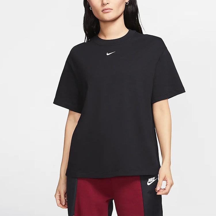 Nike Sportswear T Shirt Women's Black (Unisex) T-Shirts CT2588 010
