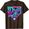 Baseball Lifestyle 101 Apparel Baseball Icecream T-Shirt