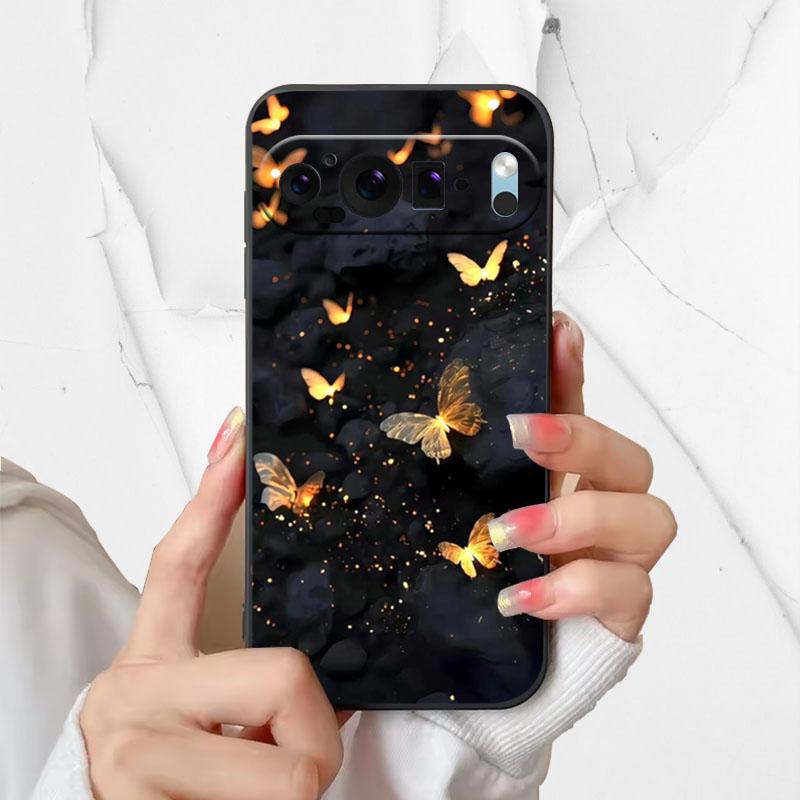 Чехол для Google Pixel 9 Pro 9A Ударопрочный Чехол Модный Рисунок Мягкий Силикон ТПУ Чехол для Телефона Для Google Pixel9 Pro 9Pro Pixel9A