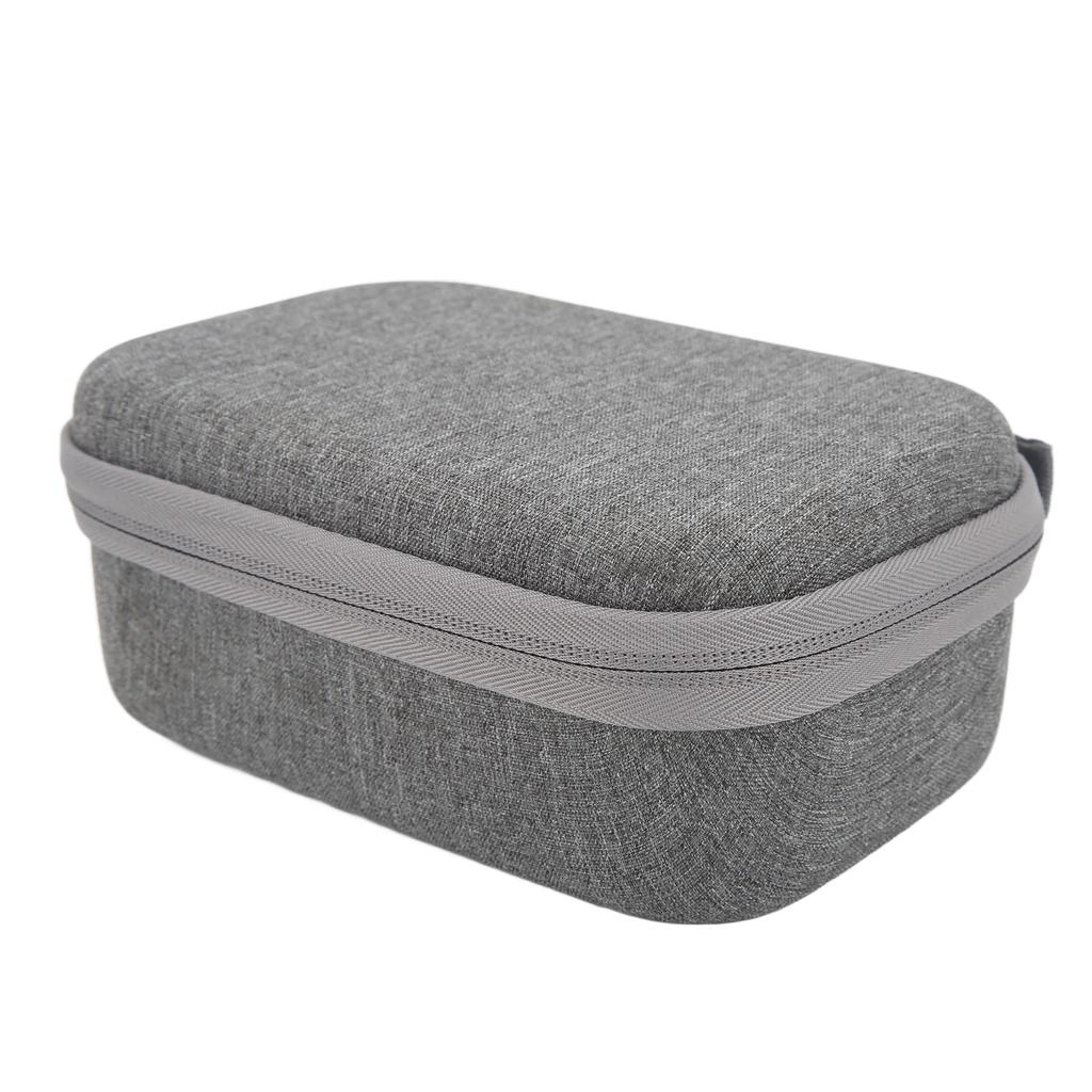 Drone Carrying Case Portable Grey Zip Closure Shockproof Storage Bag for DJI Mini 3 Pro