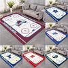 3D Ковер-циновка для столовой и гостиной, противоскользящий, машинная стирка, коврик для пола, мягкий спортивный ковер для спальни