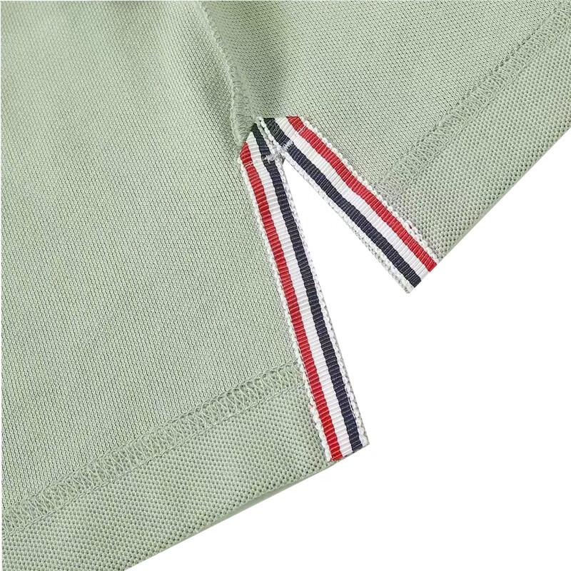 Men's Business Casual Short-Sleeve Polo Shirt