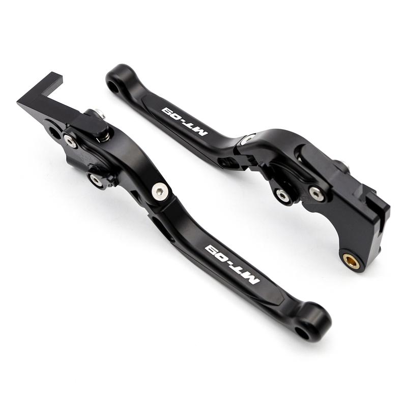 For Yamaha MT09 MT-09 MT 09 2014-2021 2022 2023 2024 2025 CNC Adjustable Motorcycle Folding Extendable Brake Clutch Lever