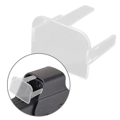 Тактическая охота Страйкбол Прицел Защита линзы Прозрачная пластиковая защитная крышка для прицелов типа 551 552 553