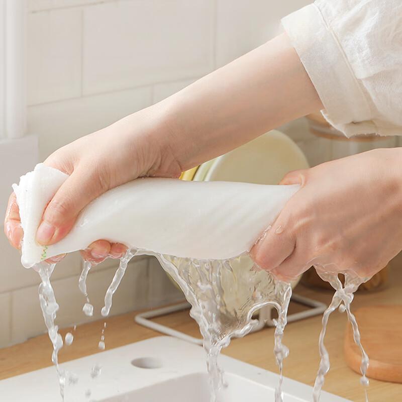 Салфетка Rainbow Oily Wipe из многослойной хлопчатобумажной пряжи, впитывающая ткань для мытья посуды, не оставляющая жиров и волос, кухонное полотенце для мытья посуды