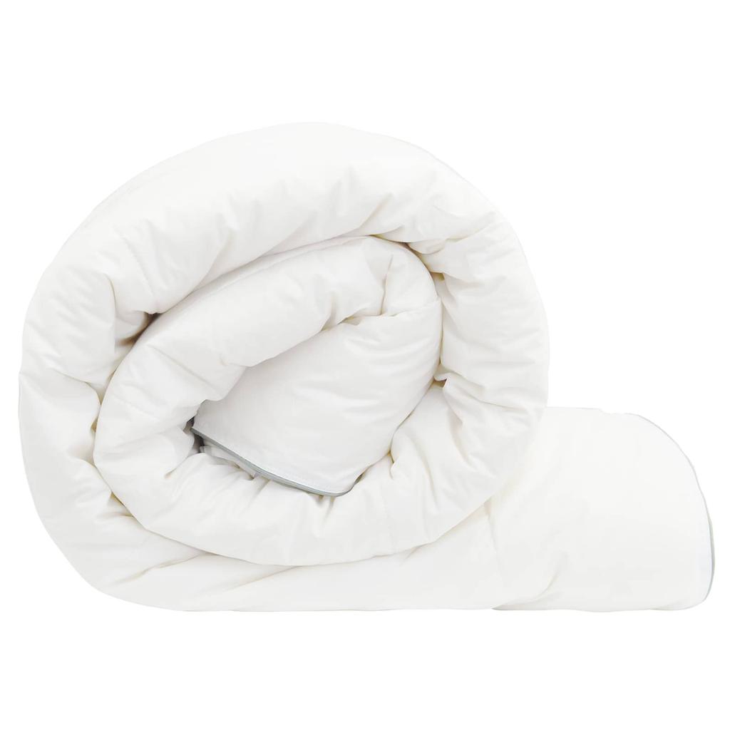 Duvet 200x200 cm All Season 200+300 GSM White