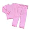 Cotton Pajamas 146 Girls' Pajamas Plain Light Pink