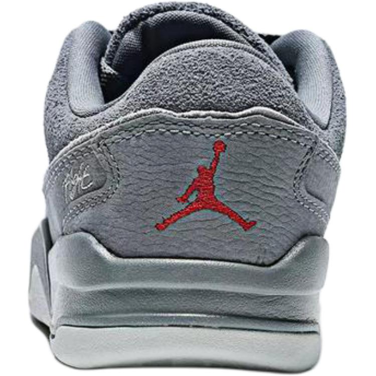 Jordan FLIGHT COURT Низкие Детские Баскетбольные Кроссовки Серые Унисекс HF3333-007