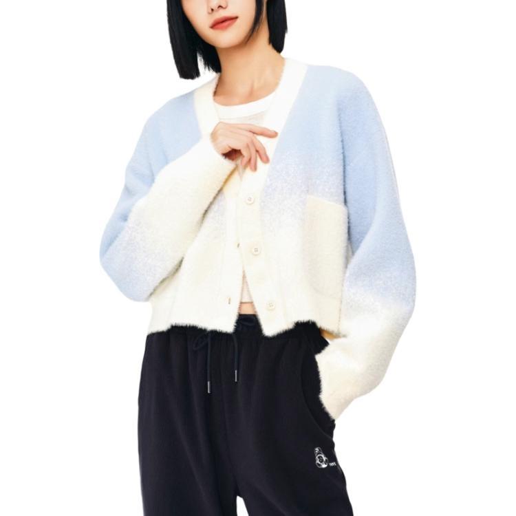 Anta x NEIXINXIAOHAI,LIANMINGKUAN Knitwear Women's Light Sea Blue 962448710-2