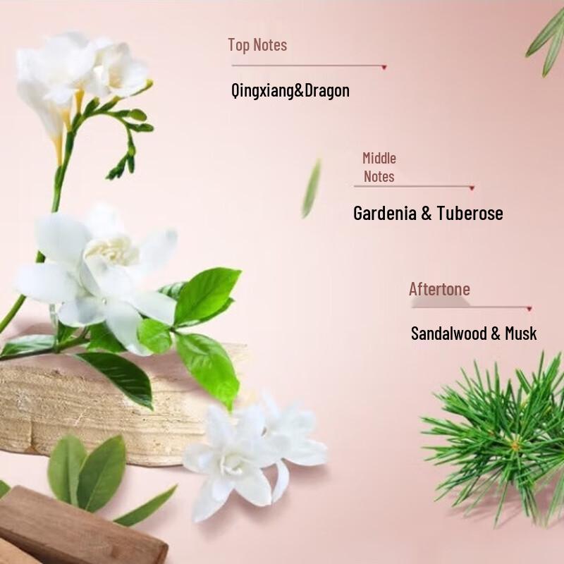 Bee Flower Sandalwood Handmade Soap