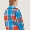 Benetton Check Jacquard Knit Cardigan Bakc56361 Bl