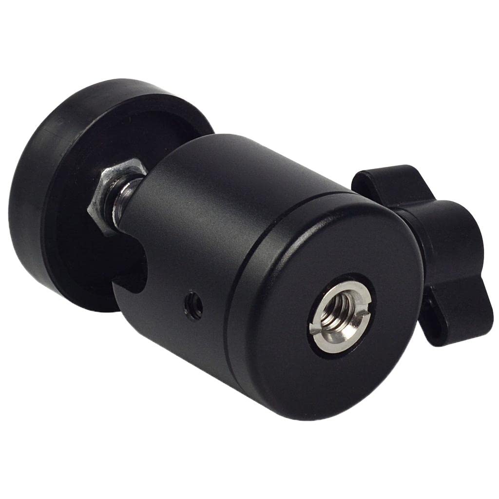 Бренд Совместимый с зеркальными камерами винтовой штатив шаровая головка [Нет продукта] 1/4" кронштейн/держатель/крепление