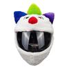 Motorcycle Helmet Covers Funny Cartoon Plush Helmet Protective Cover Helmet Full Face Covers for Personalized Helmets Party