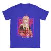 Men's T-Shirts Power Chainsaw Man Manga Leisure Cotton Tees Short Sleeve Chainsawman T Shirt O Neck Clothing Original