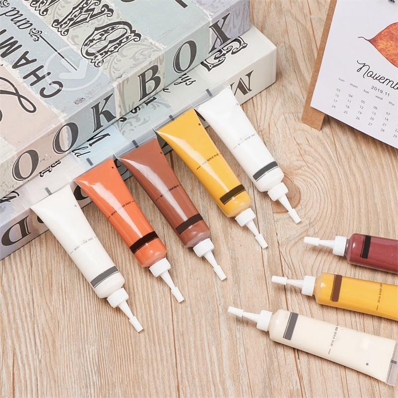 12 шт., набор для ремонта древесины, приспособление для подкраски дерева, восстановление любой деревянной поверхности, покрытия для мебели, царапин для деревянного напольного стола, наполнителя дуба, двери шкафа