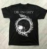 Редкая Коллекция Dir En Grey Группа Подарок Для Фанатов S to 5XL Футболка S5602 Унисекс Футболка
