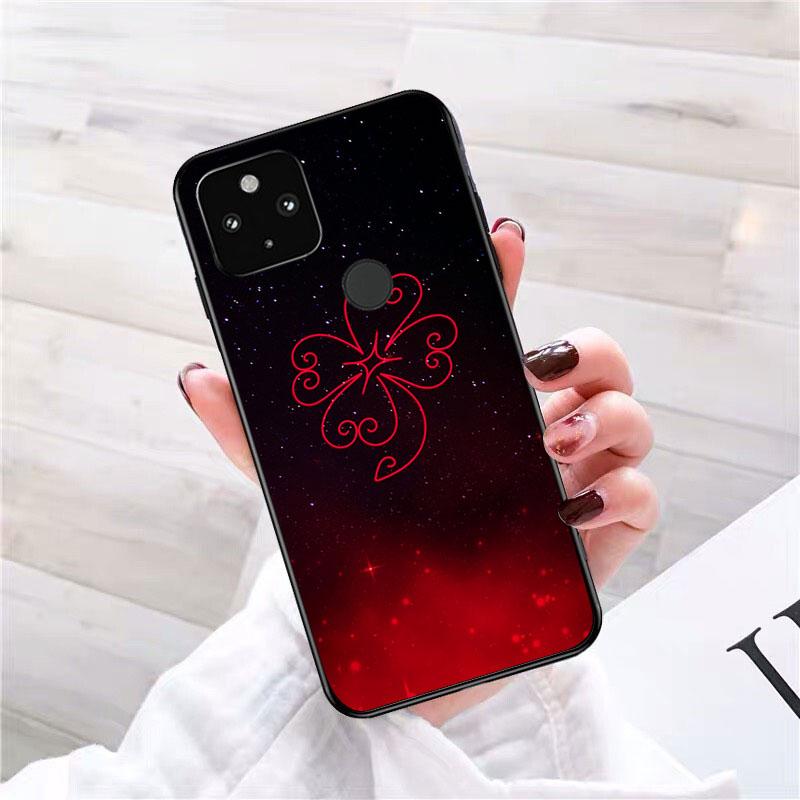 Чехол для телефона Genshin Impact Constellation для Google Pixel 7 Pro 7 6A 6 Pro 5A 4A 3A Pixel 4 XL Pixel 5 6 4 3 XL 3A XL 2 XL