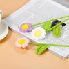 6шт искусственных цветов крючком цветы букет маргариток ручной вязки цветок маргаритки на День святого Валентина День матери день рождения свадьба домашний декор