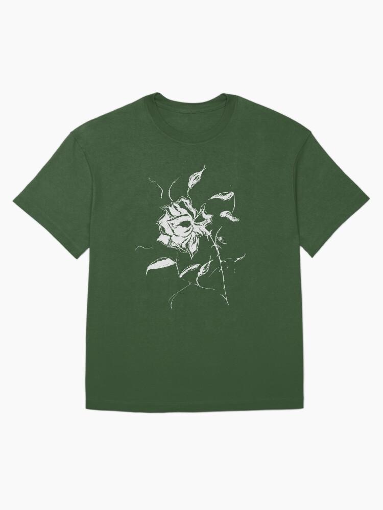 Gothic rose No.2 Oversized T-Shirt