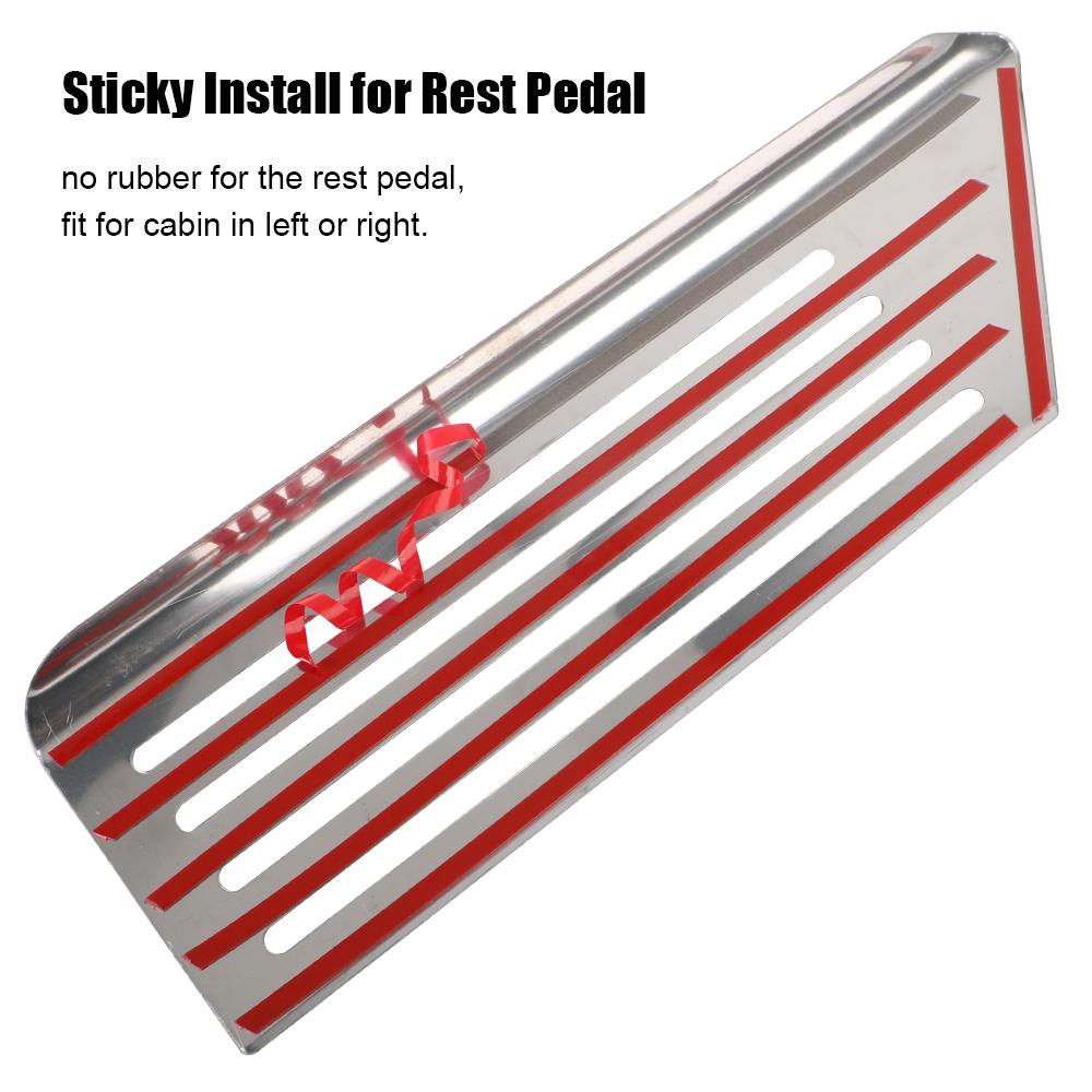 С резиновыми накладками, автомобильные аксессуары, детали салона автомобиля, алюминиевый сплав для Tesla Model 3 Y, педаль тормоза, подставка для педали